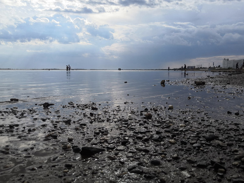 Лечение на отдыхе в Саки – грязевое озеро 